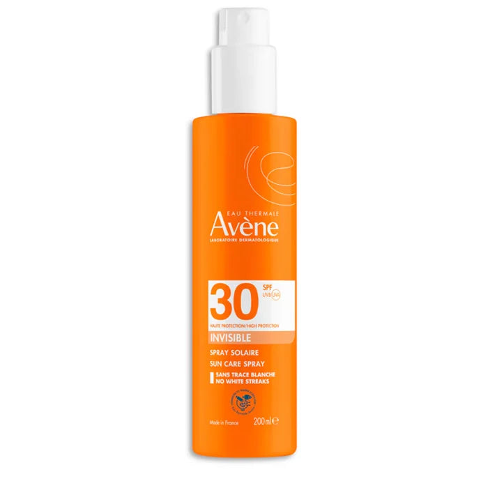 Avène Sun Invisible Spray spf 30 - Protezione Solare 200 ml