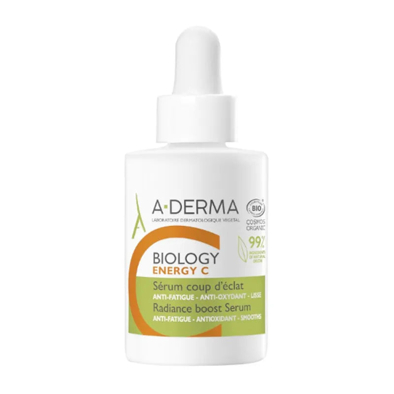 A-derma Biology Energy C Siero Illuminante 30 ml