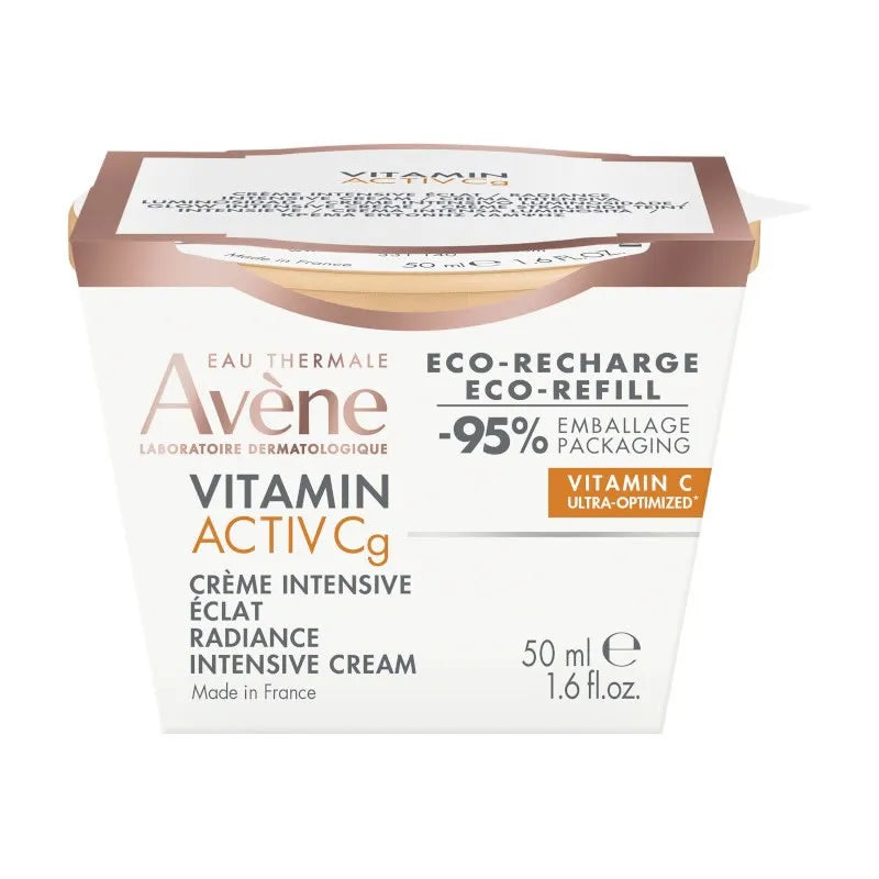Avène Vitamina Activ Cg Crema Illuminante 50 ml Refill
