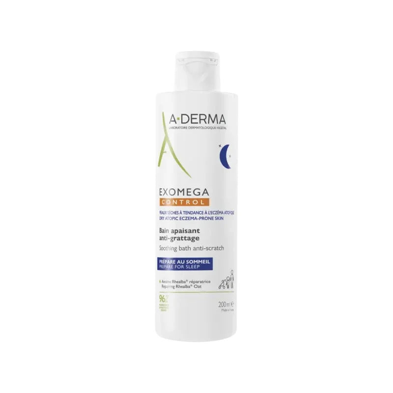 A-derma Aderma Exomega Trattamento Bagno 200 ml