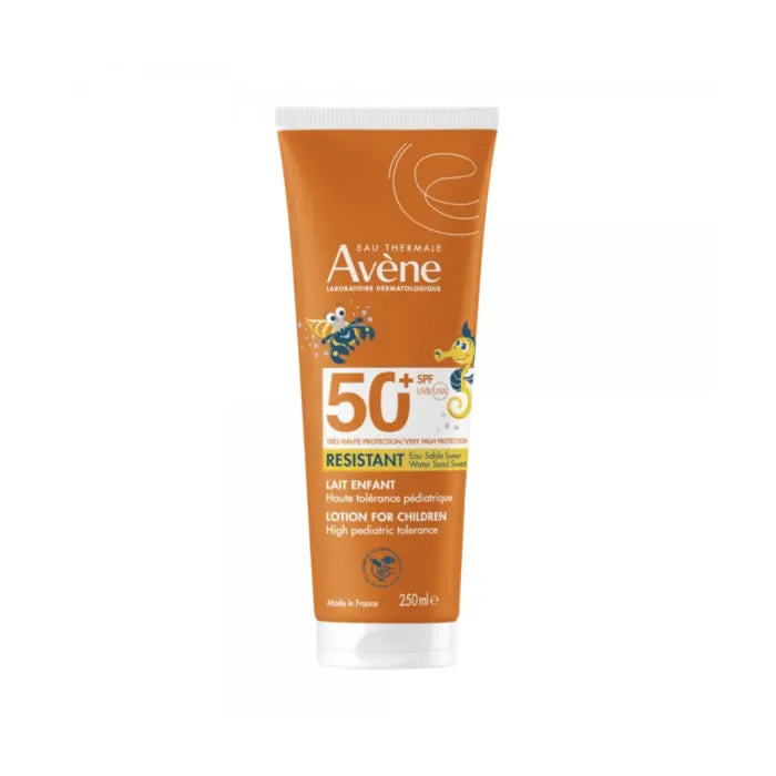 Avéne Latte Solare per Bambini spf 50+ 250 ml