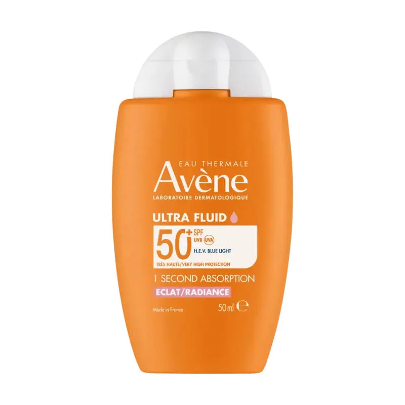 Avène Ultra Fluido Illuminante spf 50+ - Solare Viso 50 ml