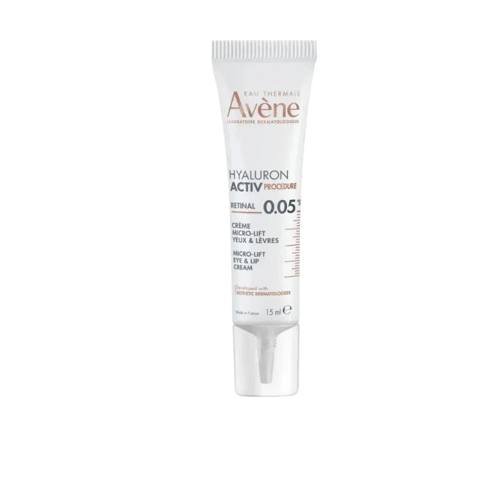 Avène Hyaluron Activ Contorno Occhi e Labbra 15 ml