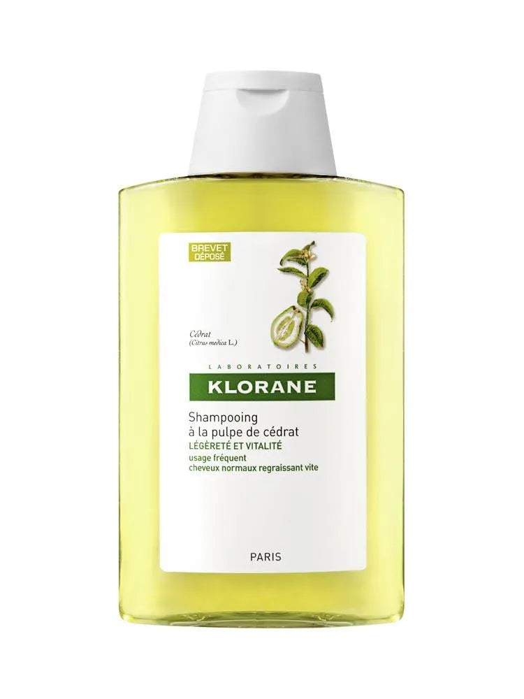 Klorane Champú Uso Frecuente A La Pulpa Cidra 200ml