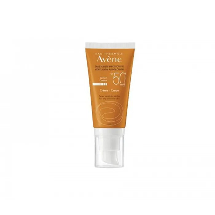 Avène Solar 50 Crema Solare spf 50 50 ml Viso