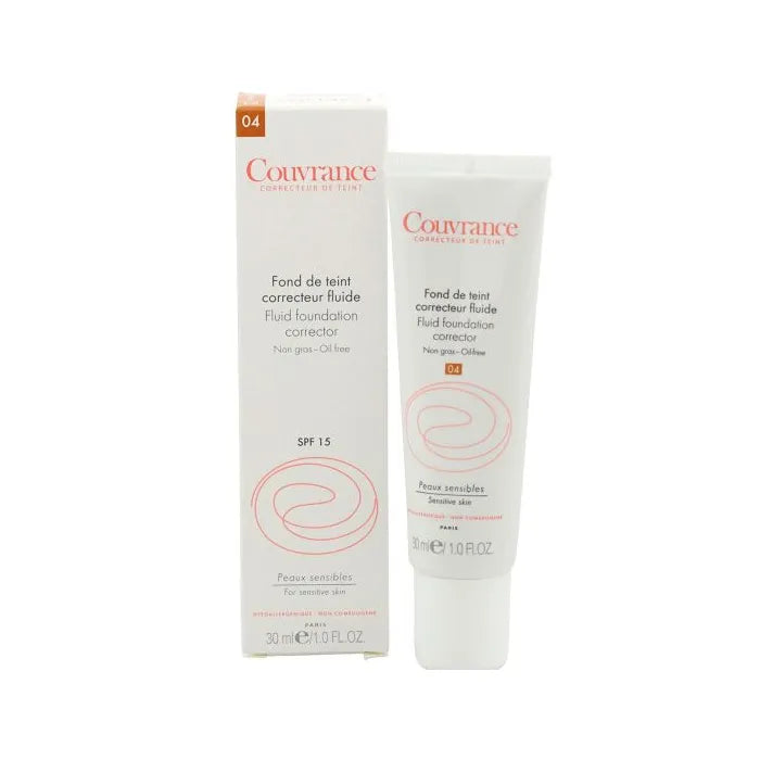 Avène Couvrance Base Fluida Miele 30 ml