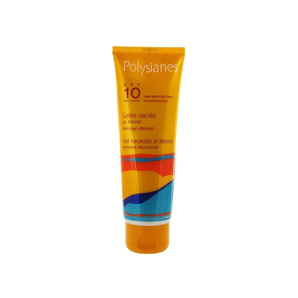 Klorane Sun Gel Nacarado Al Monoi Spf 10