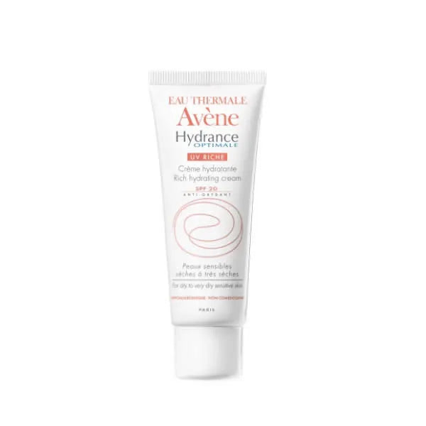 Avène Hydrance Optimale uv Riche 40 ml - spf 30