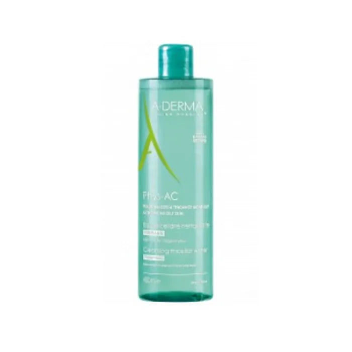 A-derma Phys-ac Acqua Micellare Purificante 400 ml