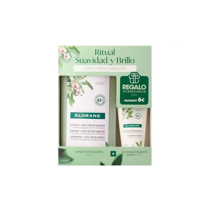 Shampoo alla farina d'avena Klorane 400ml