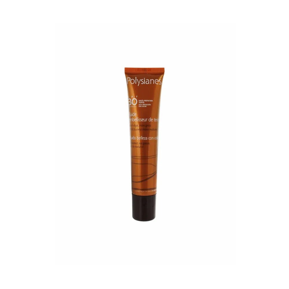 Klorane Polysianes Fluide Embeillise Spf30