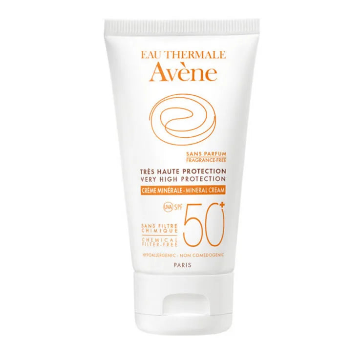 Avène Crema Schermo Minerale spf 50+ 50 ml - Protezione Viso