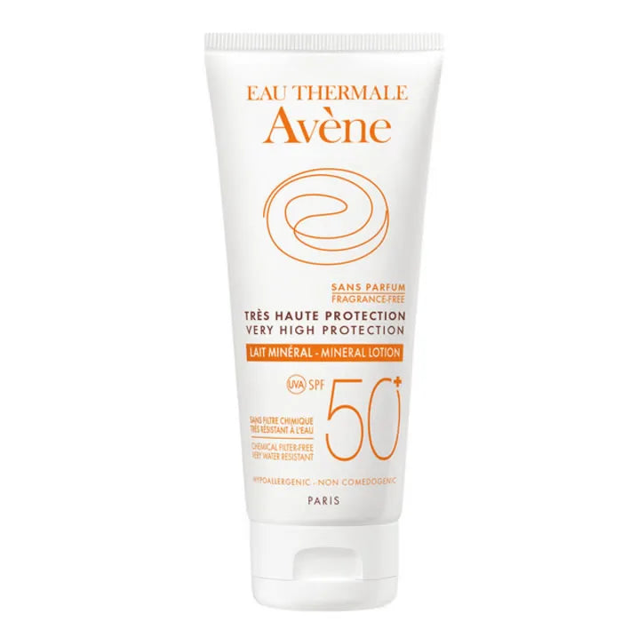 Avène Latte Schermo Minerale spf 50+ 100 ml Viso