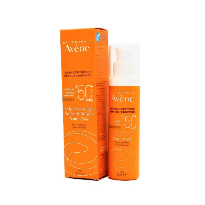 Avène Solar Anti-aging Color spf 50+ 50 ml