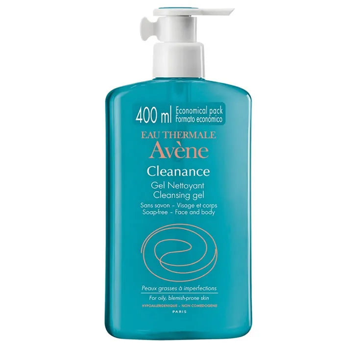Avène Cleanance Gel Detergente 400 ml | Viso Grasso