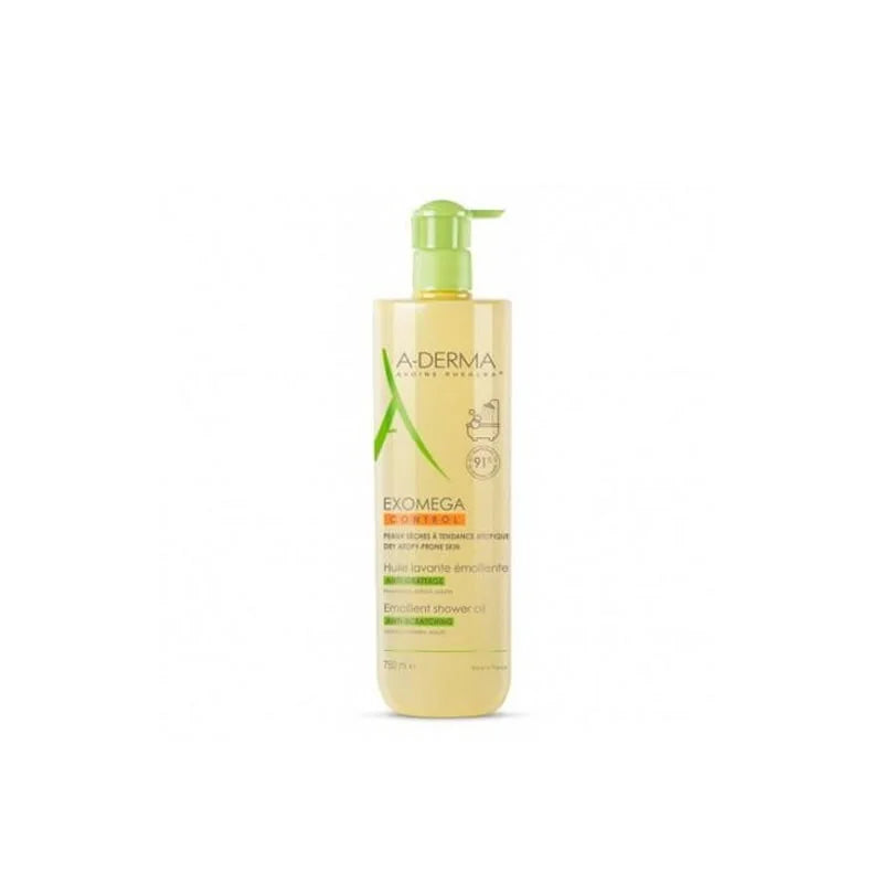 A-derma Exomega Control Gel Doccia Lenitivo 750 ml