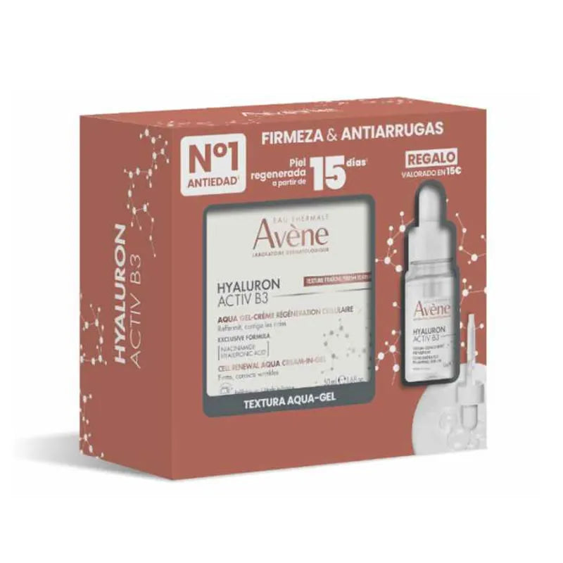 Avène Hyaluron Activ B3 Set Gel 50 ml + Siero 10 ml