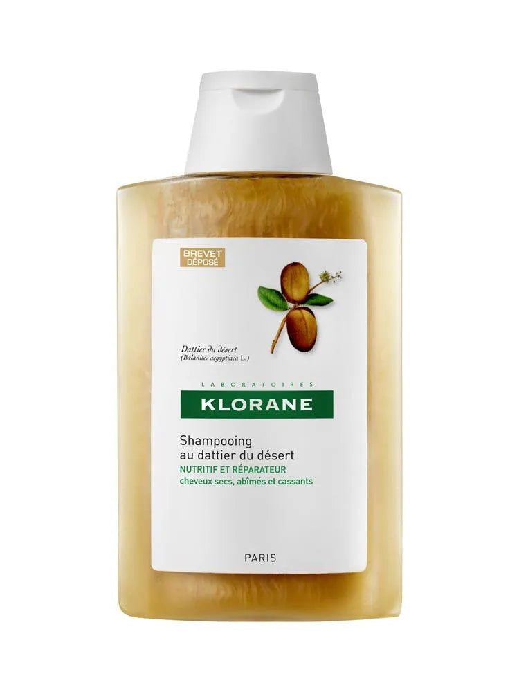 Klorane Champú Al Dátil Del Desierto Cabellos Secos 200ml