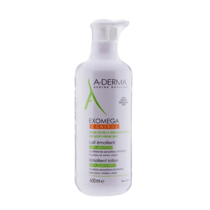 A-derma Exomega Control Lotion 400 ml | Pelle Secca