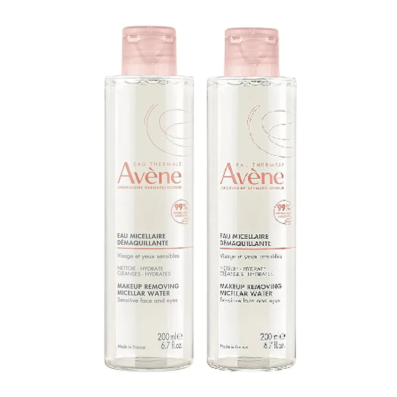 Avène Acqua Micellare Detergente 2 X 400 ml Viso