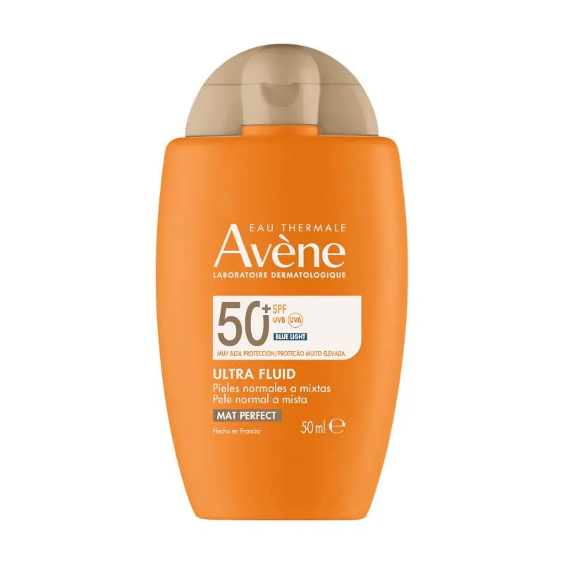 Avène Mat Perfect Fluido Colorato spf 50+ 50 ml