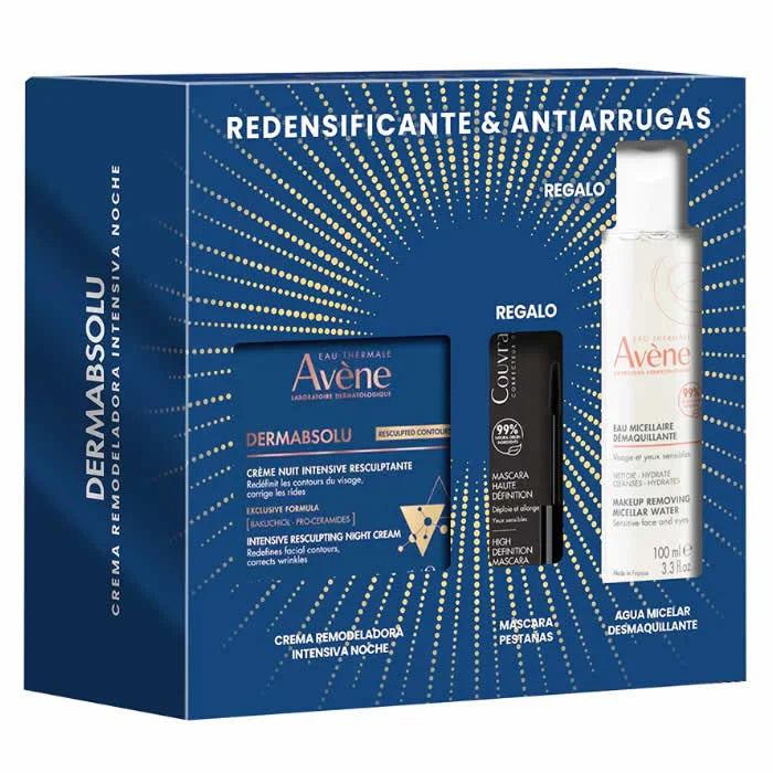 Avène Dermabsolu Notte Intensiva 40 ml Set 3 Parti