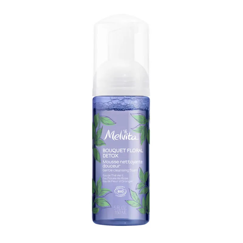 Mousse Detergente Bouquet Floreale Detox Bio 150ml