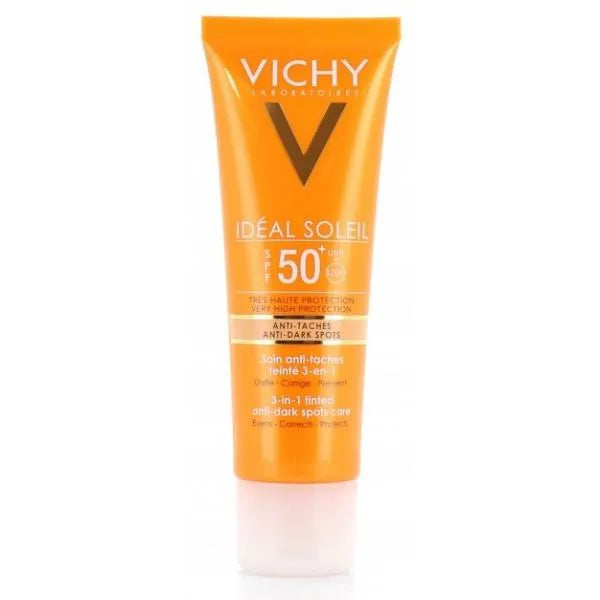 Vichy Ideal Soleil 3 In 1 Spf50 50ml