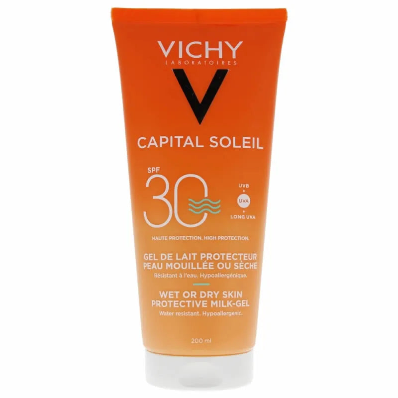 Vichy Capital Soleil Milk-Gel Wet Skin Spf30 200ml