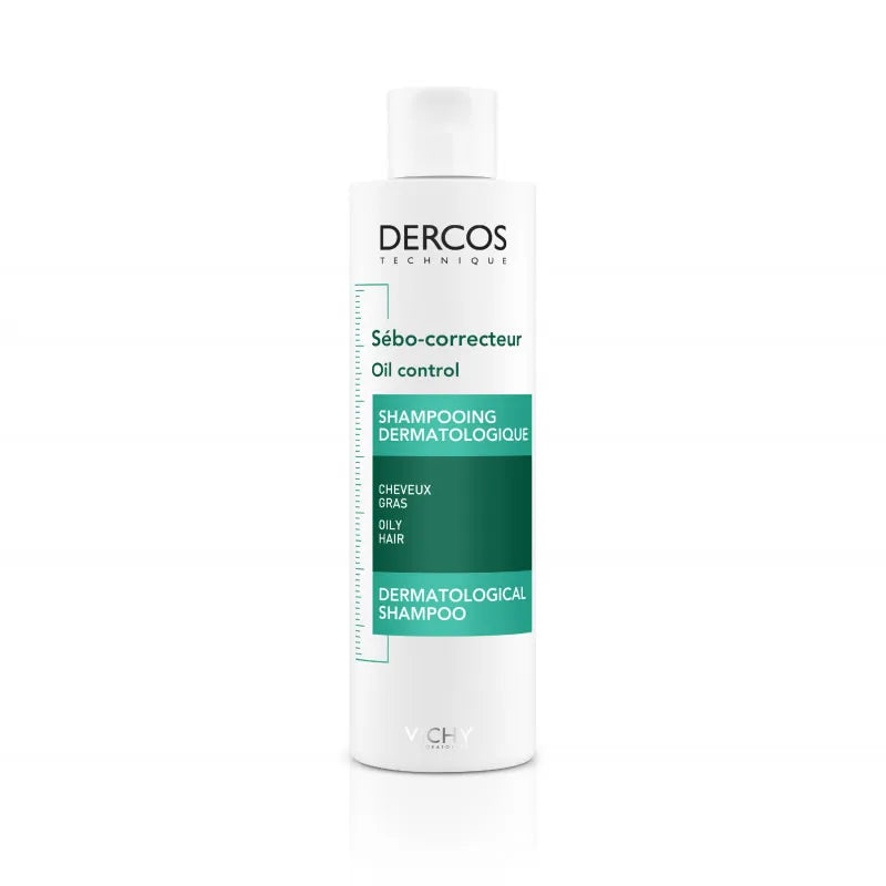 Vichy Dercos Shampoo Sebo Control 200ml