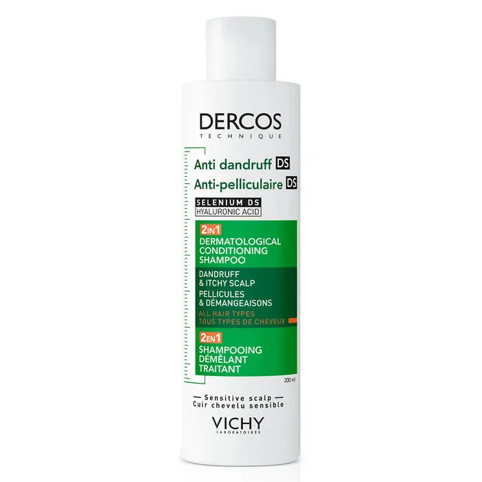Vichy Dercos Antiforfora 2 in 1 Shampoo Balsamo 200ml