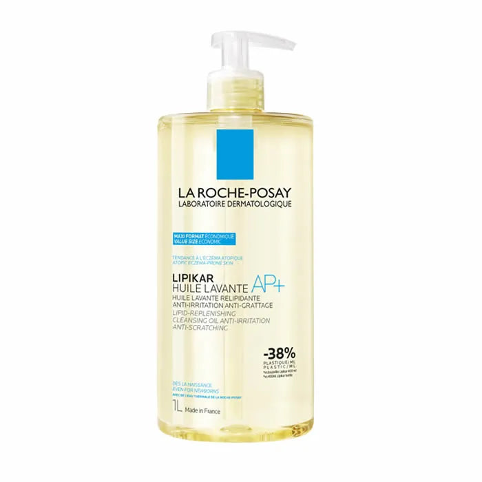 La Roche-Posay Lipikar AP+ Olio Detergente 1000ml