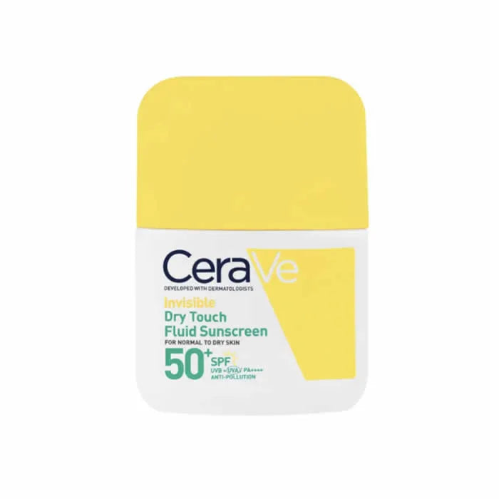 CeraVe Invisible Oil-Control Hydrating Sunscreen Fluid Spf50+ 50ml