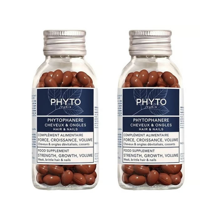 Phyto Paris Phytophanère Capelli E Unghie 2x120 Capsule