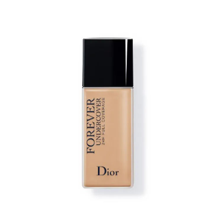 Dior Diorskin Forever Undercover Fondotinta Fluido Copertura Totale 040 Honey Beige