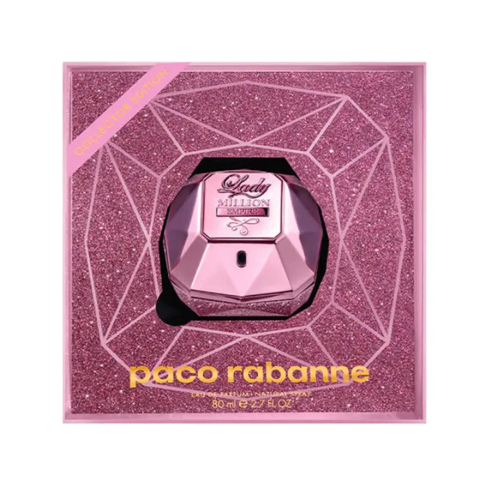 Lady Million Empire Eau De Parfum Spray 80ml Collector Edition