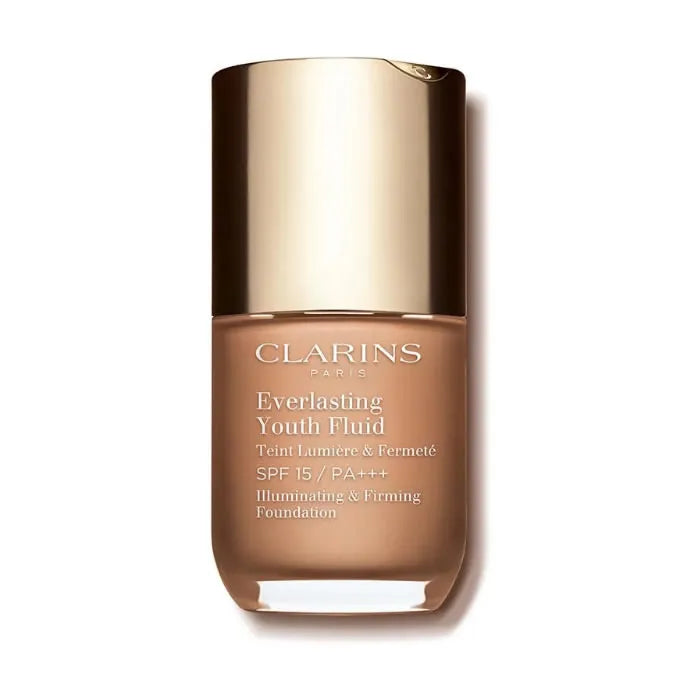 Clarins Everlasting Youth Fluid Foundation Spf15 112 Amber 30ml
