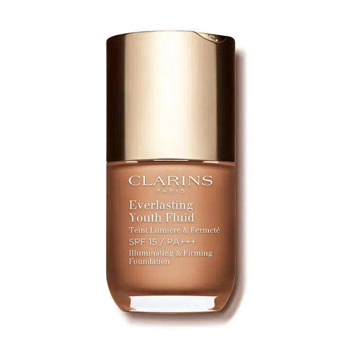 Clarins Everlasting Youth Fluid Foundation Spf15 112.3 Sandalwood 30ml