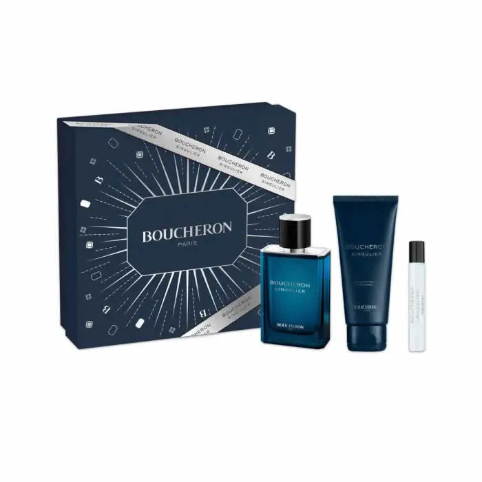 Boucheron Singulier Eau De Parfum Spray 100ml Set 3 Parti
