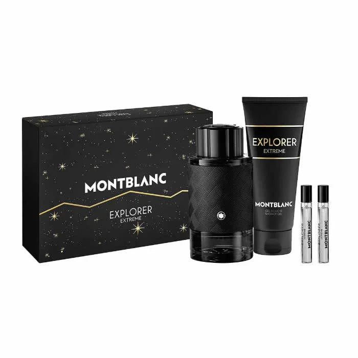 Montblanc Explorer Extreme Eau De Perfume Spray 100ml Set 4 Parti