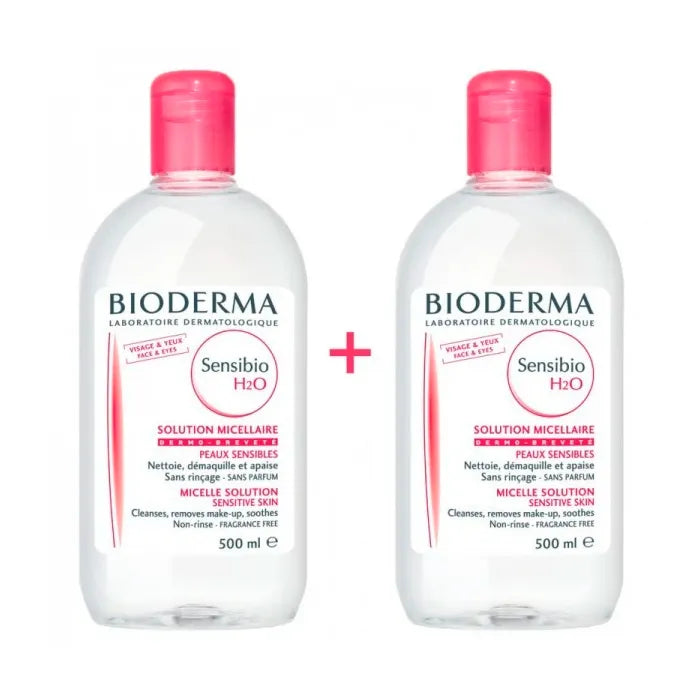 Bioderma Sensibio H2O Soluzione 2x500 ml