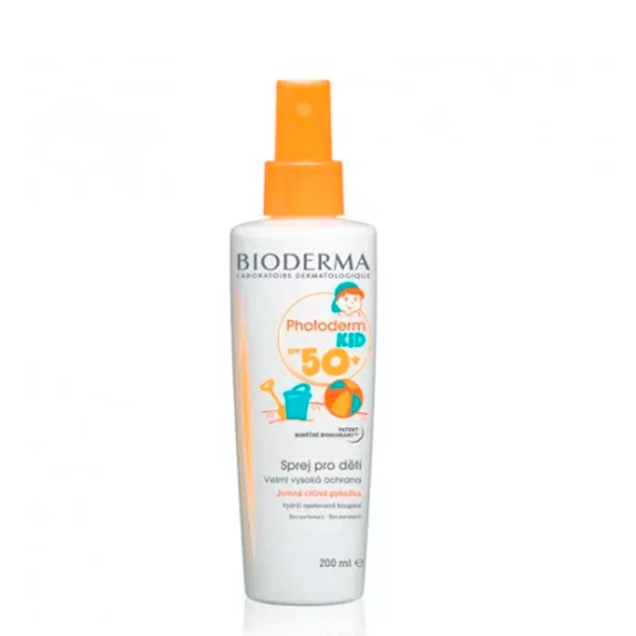 Bioderma Photoderm Kid spf 50+ Spray Solare Bambini 200 ml