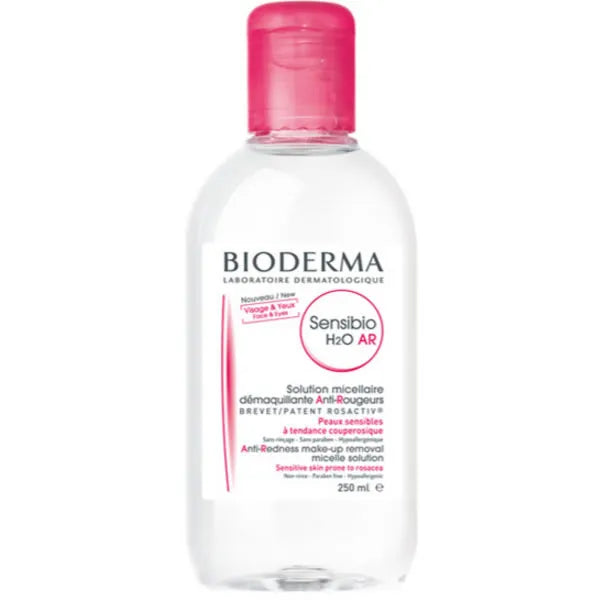 Bioderma Sensibio H2O Ar Micelle Anti Arrossamenti 250 ml