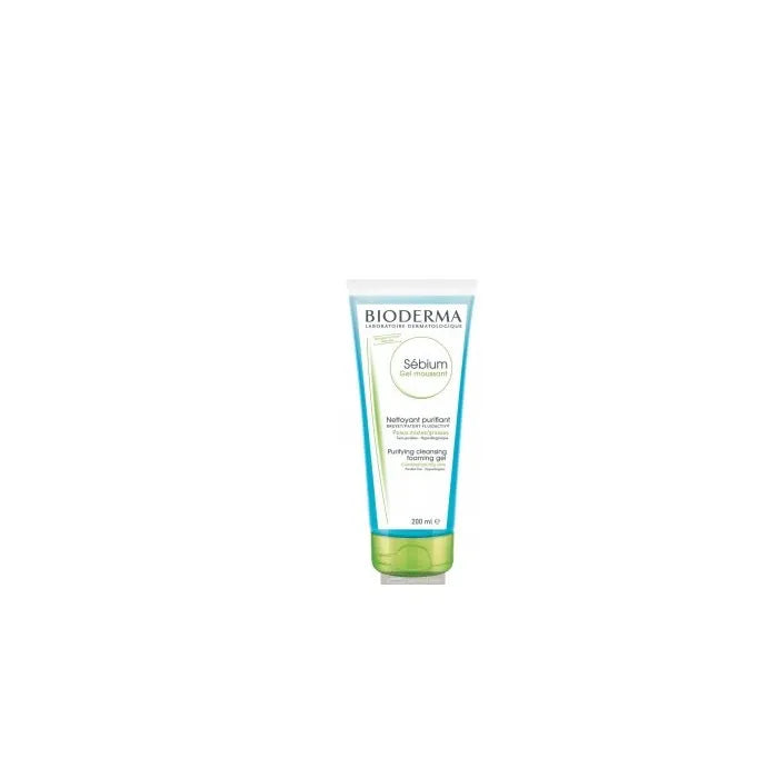 Bioderma Sebium Moussant Detergente Viso 200 ml Purificante