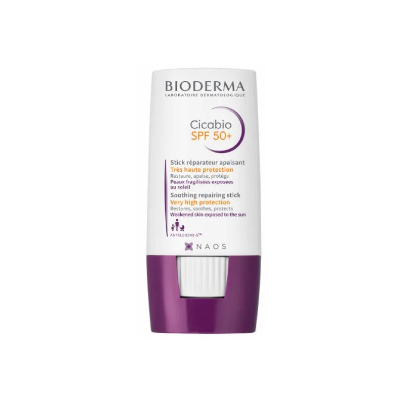 Bioderma Cicabio Stick Riparatore spf 50+ 8 g