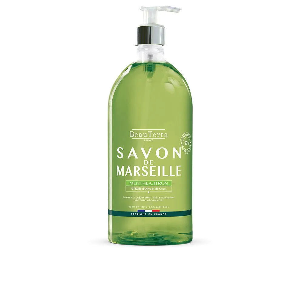 Beauterra Marseille Sapone Menta-limone 1000 ml