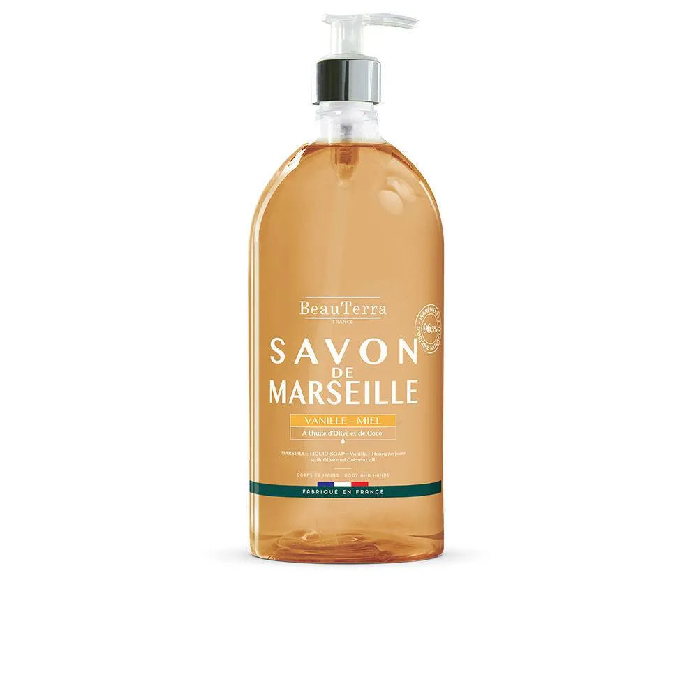 Beauterra Sapone Marsiglia Vaniglia e Miele 1000 ml