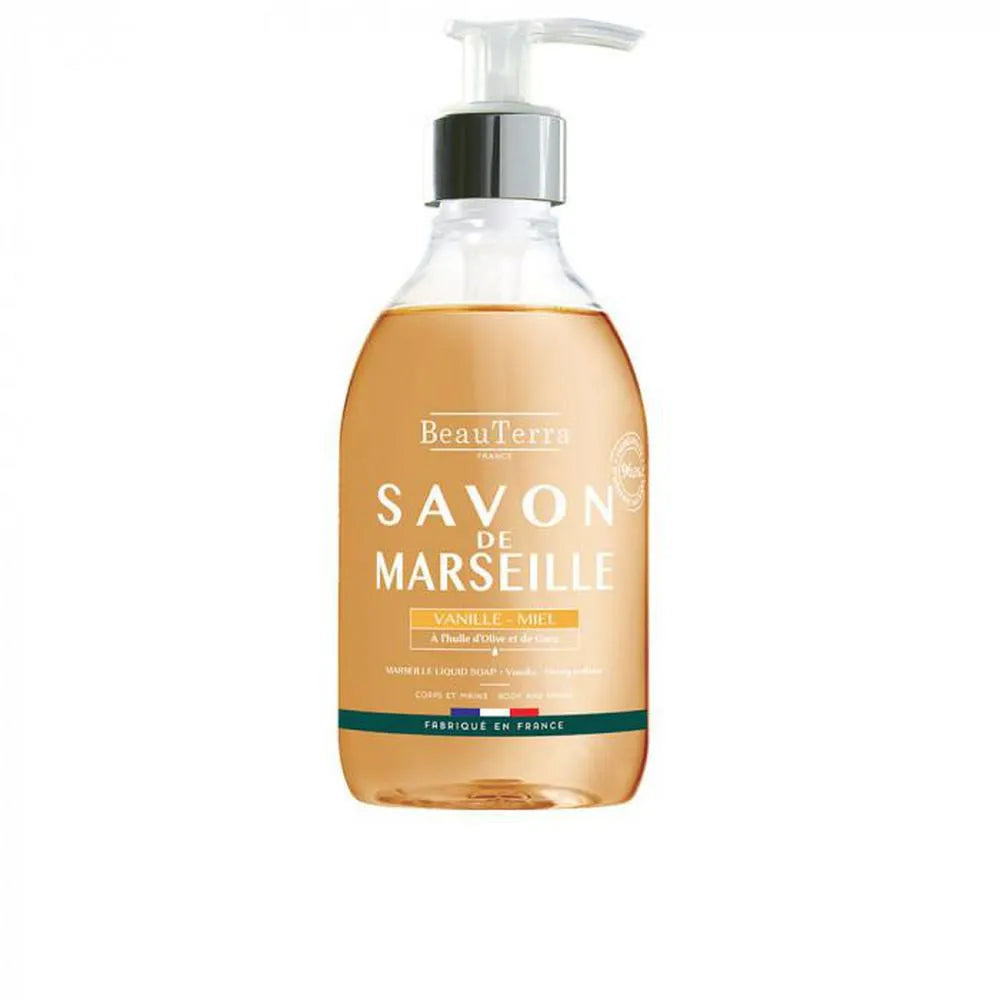 Beauterra Sapone Marsiglia Vaniglia e Miele 300 ml