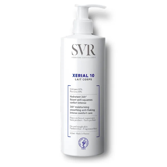 Svr Xérial 10 Latte Corpo 400ml