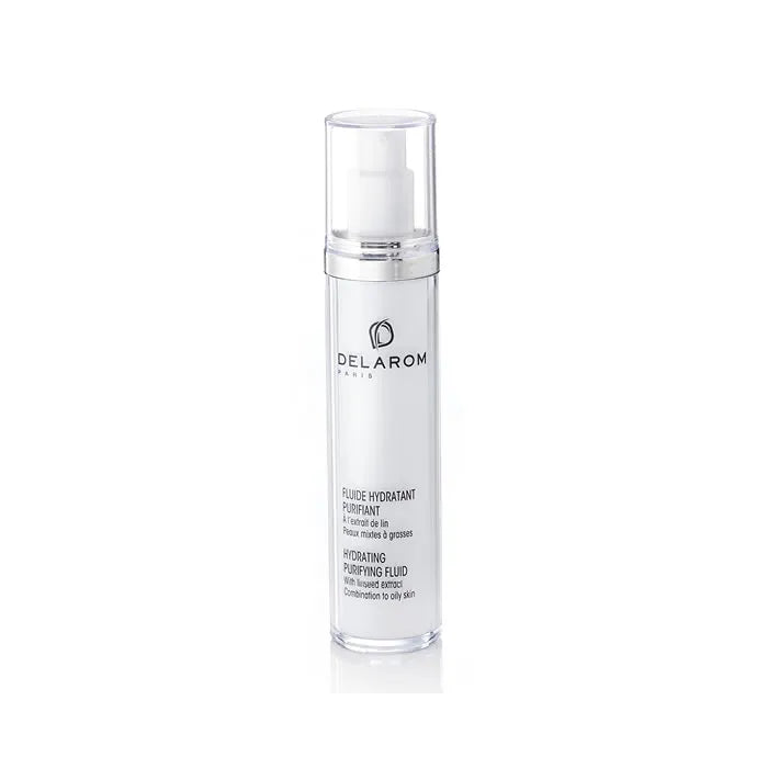 Delarom Fluido Idratante Purificante 50ml